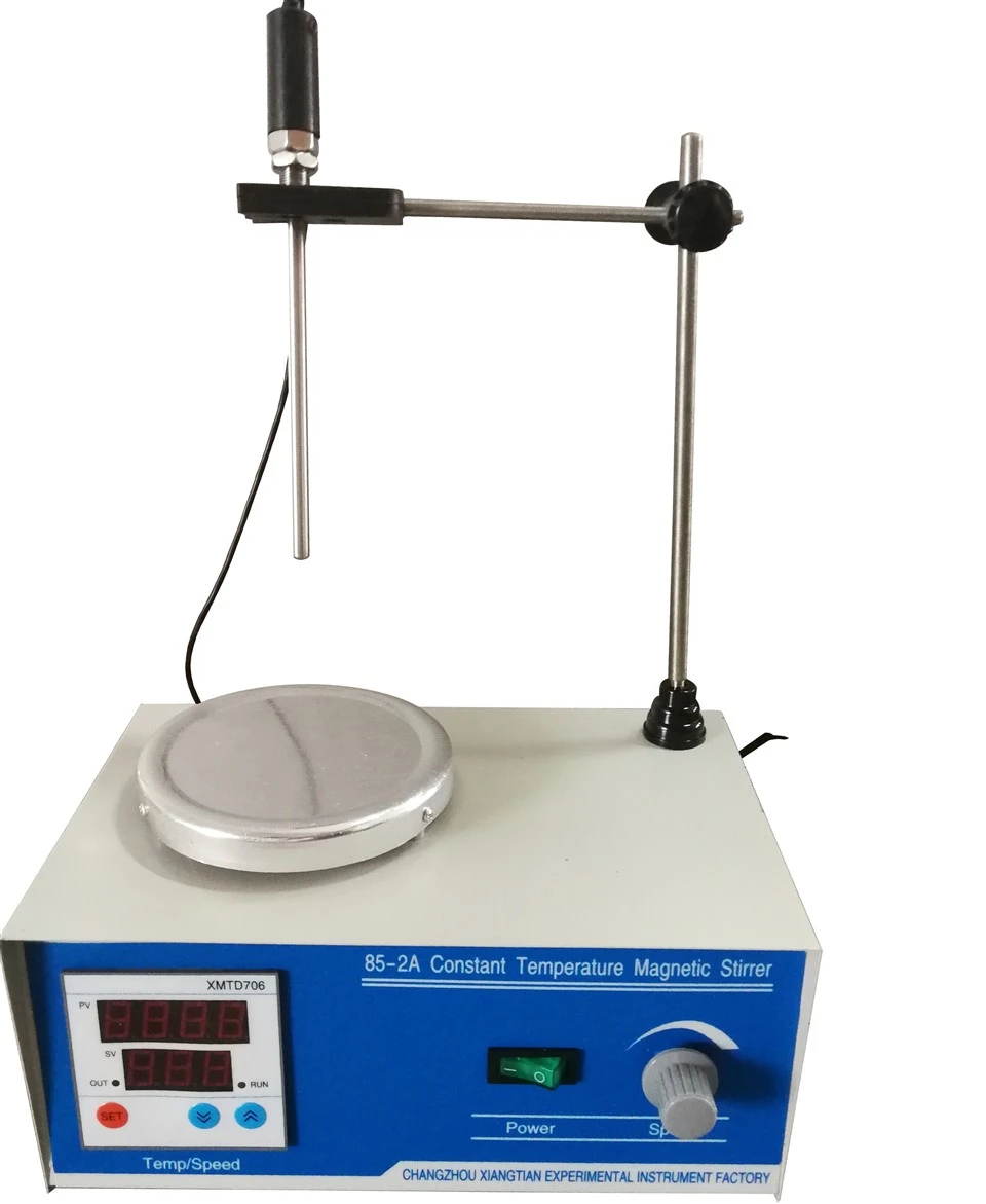 Laboratwa cho plak mayetik agitateur